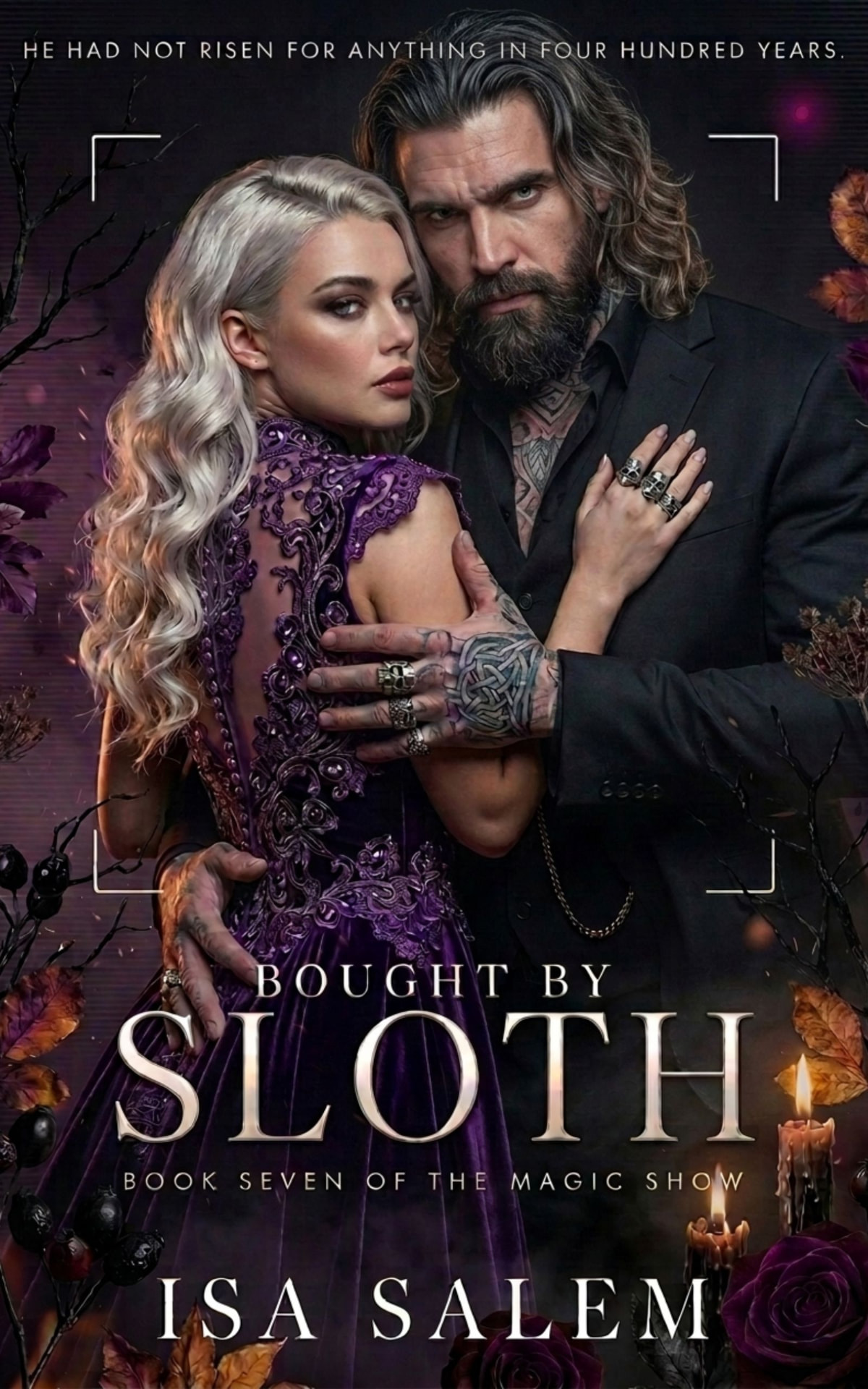 Cover of Bought by Sloth by Isa Salem