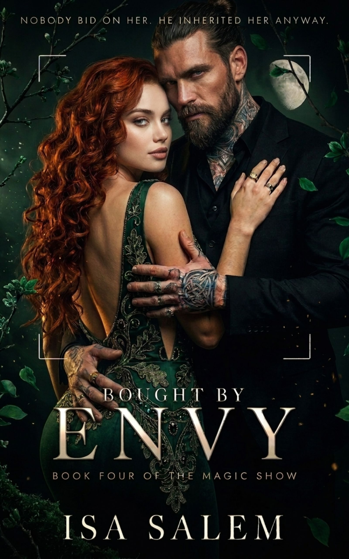 Cover of Bought by Envy by Isa Salem