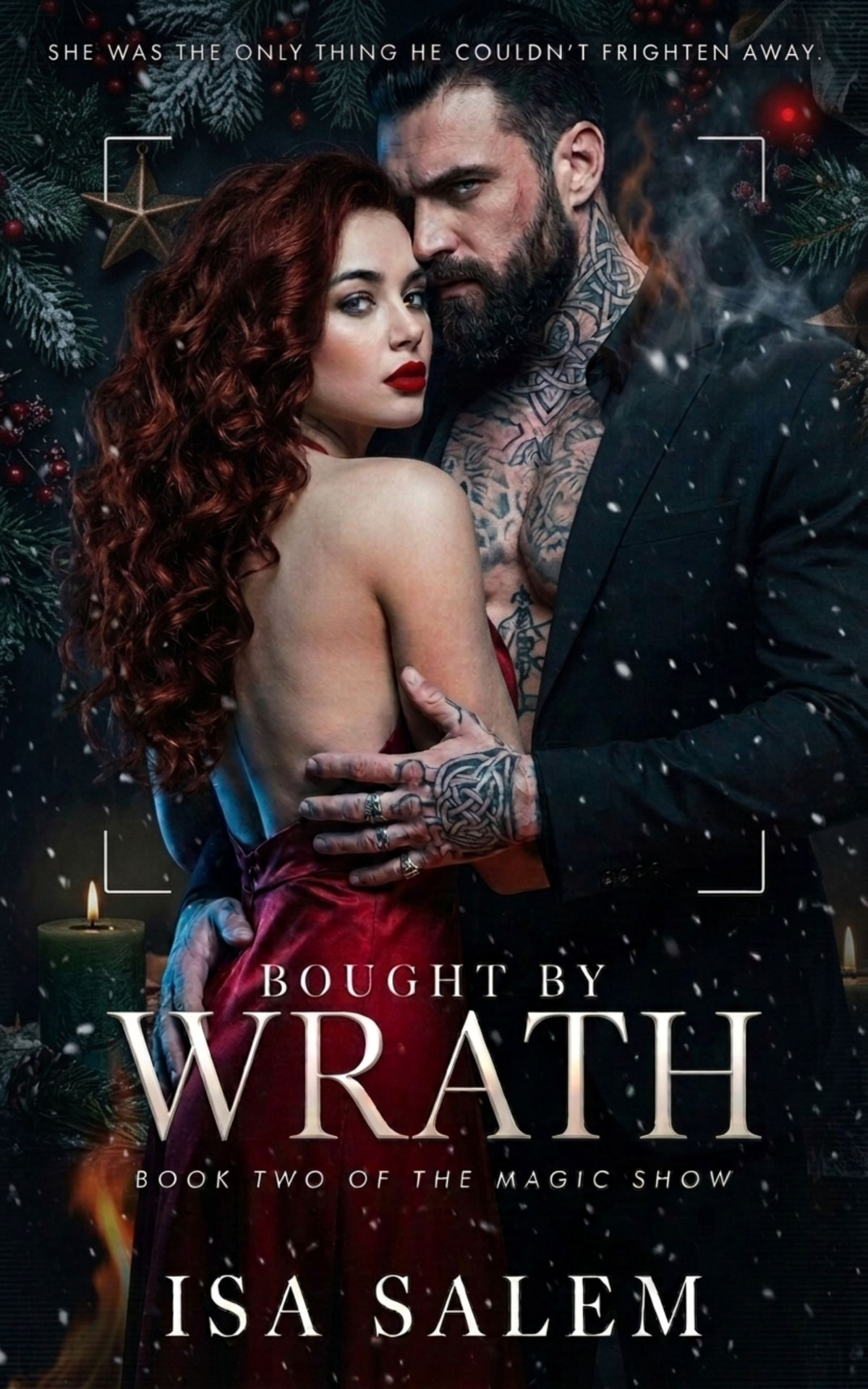 Cover of Bought by Wrath by Isa Salem